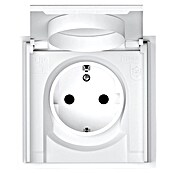 Commel Zgibni pokrov Adria  (Bela, Plastika, 16 A) | 3211 - Markenschalter innen UP | CBCA - Markenschalter | CBC - Schalterserien | CB - Elektroinstallation | C - Elektro | BAUHAUS