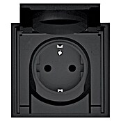 Commel Zgibni pokrov Adria  (Črna, Plastika) | 3211 - Markenschalter innen UP | CBCA - Markenschalter | CBC - Schalterserien | CB - Elektroinstallation | C - Elektro | BAUHAUS