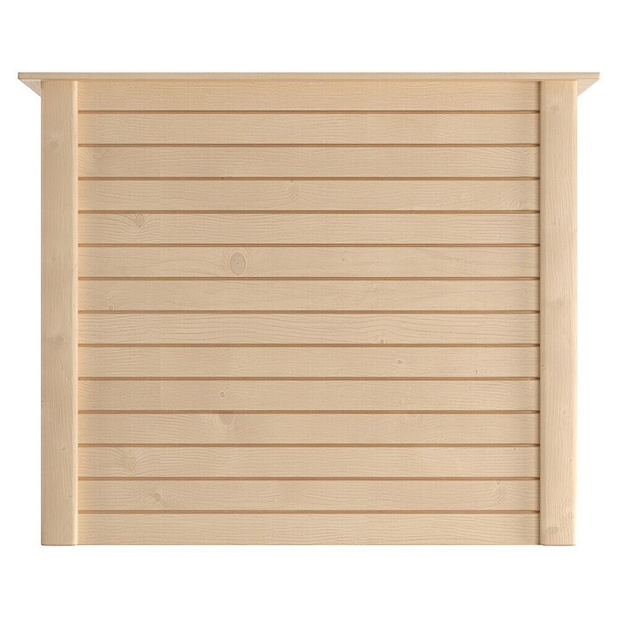 Weka Hochbeet 669 (91 x 131 x 81 cm, Holz, Natur) | BAUHAUS