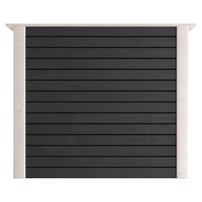 Weka Hochbeet 669 (91 x 131 x 81 cm, Holz, Anthrazit) | BAUHAUS