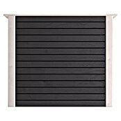 Weka Hochbeet 669 (91 x 131 x 81 cm, Holz, Anthrazit) | BAUHAUS