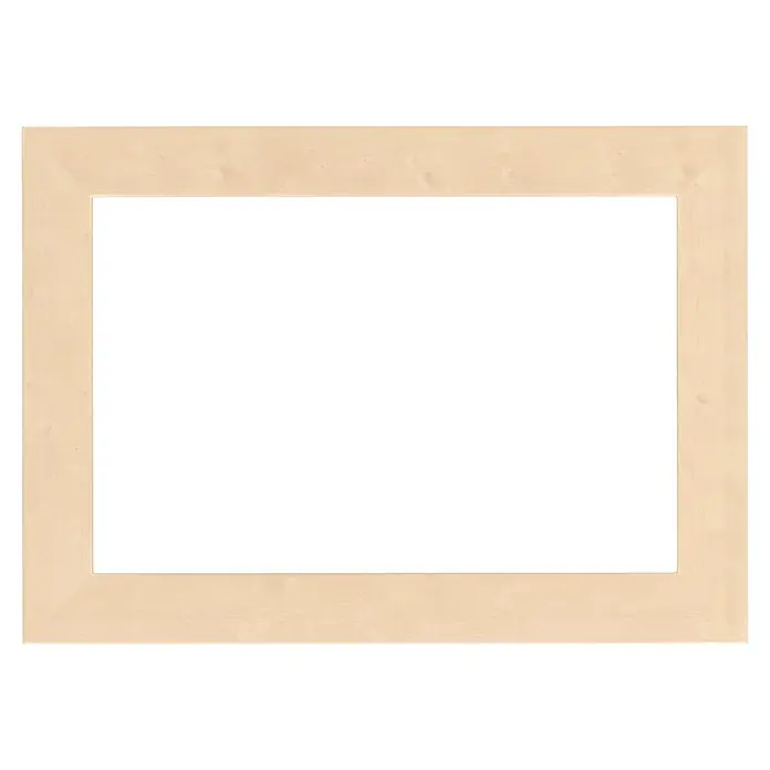 Weka Hochbeet 669 - 91 x 131 x 81 cm, Holz, Natur - Heller Holzrahmen.