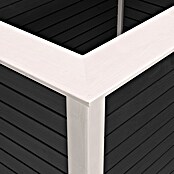 Weka Hochbeet 669 (91 x 131 x 81 cm, Holz, Anthrazit) | BAUHAUS