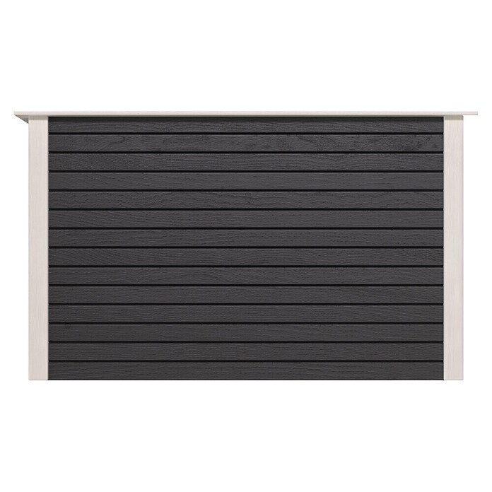 Weka Hochbeet 669 (91 x 131 x 81 cm, Holz, Anthrazit) | BAUHAUS