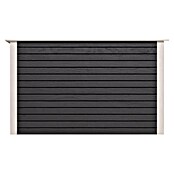 Weka Hochbeet 669 (91 x 131 x 81 cm, Holz, Anthrazit) | BAUHAUS