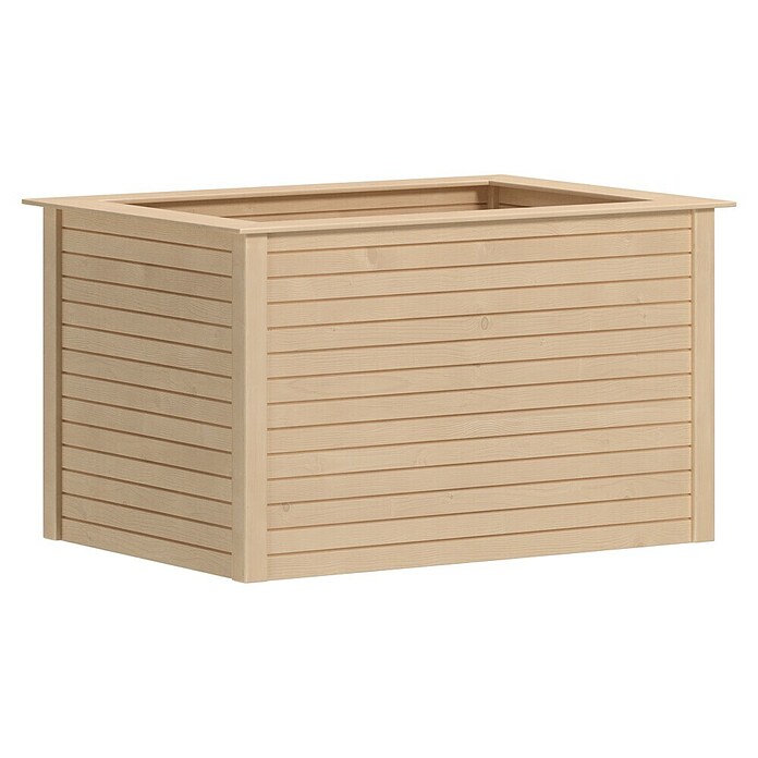 Weka Hochbeet 669 (91 x 131 x 81 cm, Holz, Natur) | BAUHAUS