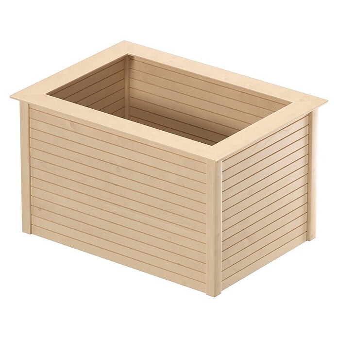 Weka Hochbeet 669 (91 x 131 x 81 cm, Holz, Natur) | BAUHAUS