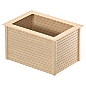 Weka Hochbeet 669 (91 x 131 x 81 cm, Holz, Natur) | BAUHAUS