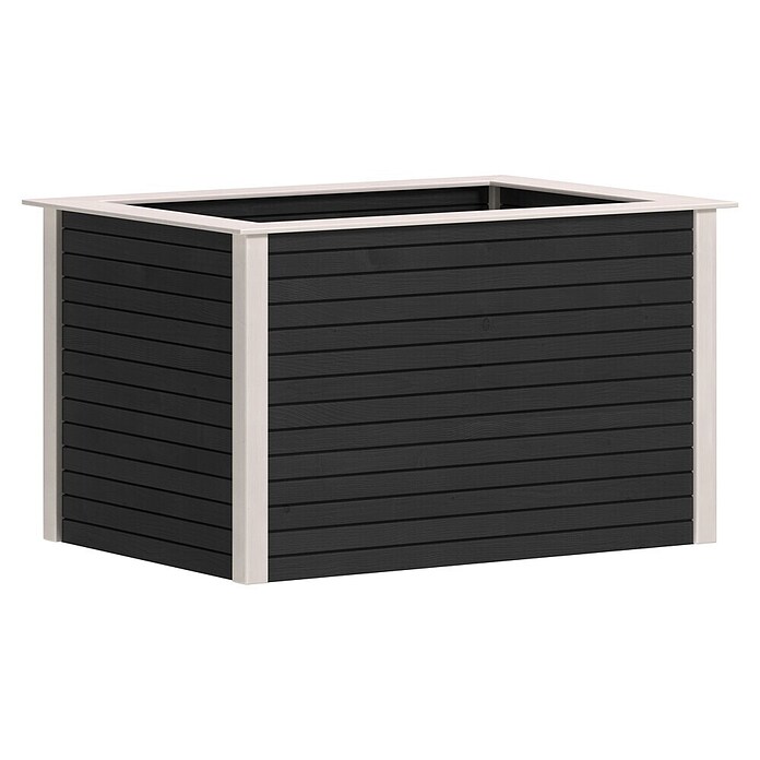 Weka Hochbeet 669 (91 x 131 x 81 cm, Holz, Anthrazit) | BAUHAUS