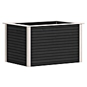 Weka Hochbeet 669 (91 x 131 x 81 cm, Holz, Anthrazit) | BAUHAUS