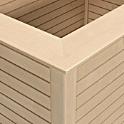 Weka Hochbeet 669 (91 x 131 x 81 cm, Holz, Natur) | BAUHAUS
