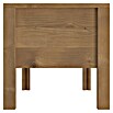T & J Hochbeet Jens (72 x 192 x 72 cm, Holz, Braun) | BAUHAUS