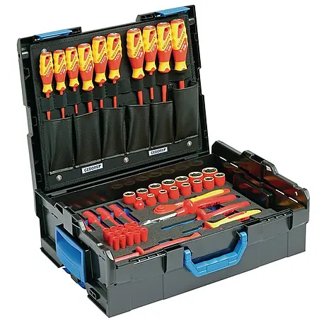 Gedore-Red  Werkzeugkoffer L-BOXX® für Elektriker
