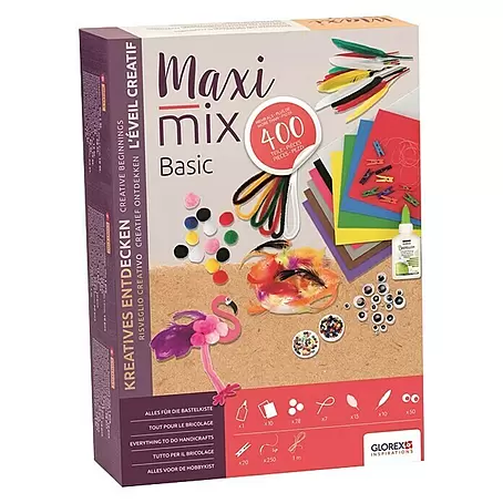 Bastel-Set Creativ-Maxi-Mix Basic