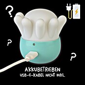 MegaLight LED-Nachtlicht Mystery Lights Eggys Monster (0,2 W, L x B x H: 70 x 65 x 65 mm, RGBW, 1 Stk.) | BAUHAUS