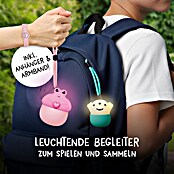 MegaLight LED-Nachtlicht Mystery Lights Eggys Monster (0,2 W, L x B x H: 70 x 65 x 65 mm, RGBW, 1 Stk.) | BAUHAUS