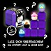 MegaLight LED-Nachtlicht Mystery Lights Eggys Monster 