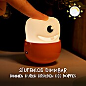 MegaLight LED-Nachtlicht Mystery Lights Eggys Monster (0,2 W, L x B x H: 70 x 65 x 65 mm, RGBW, 1 Stk.) | BAUHAUS