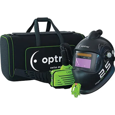 Optrel  Schweißhelm OPTREL Vegaview 2.5 mit Gebläseatemschutz