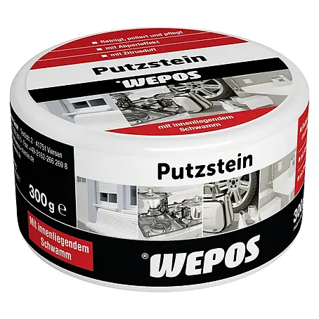 Wepos  Putzstein mit innenliegendem Schwamm