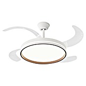 Purline Ventilador de techo Ceily Brise (Blanco, 122 cm, 28 W) | BAUHAUS