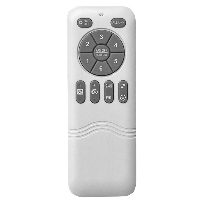 Purline Ventilador de techo Ceily Brise (Blanco, 107 cm, 28 W) | BAUHAUS