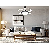 Purline Ventilador de techo Ceily Brise (Negro, 107 cm, 28 W) | BAUHAUS