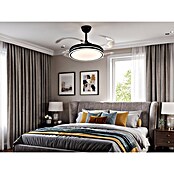 Purline Ventilador de techo Ceily Brise (Negro, 107 cm, 28 W) | BAUHAUS
