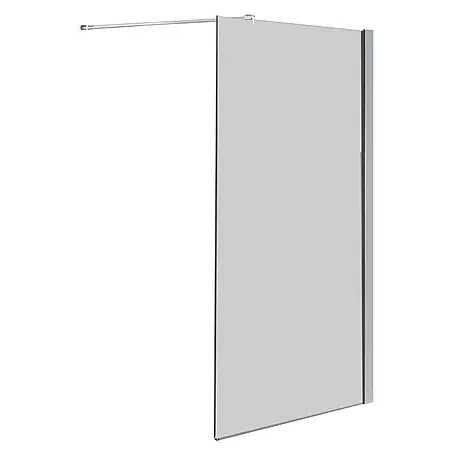 Glasdeals  Duschwand Walk-In Duschwand 10 mm Glas AQUOS-SPEZIAL 138 x 200 cm