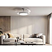 Purline Ventilador de techo Ceily Brise (Plata, 107 cm, 28 W) | BAUHAUS