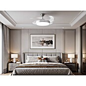 Purline Ventilador de techo Ceily Brise (Plata, 107 cm, 28 W) | BAUHAUS