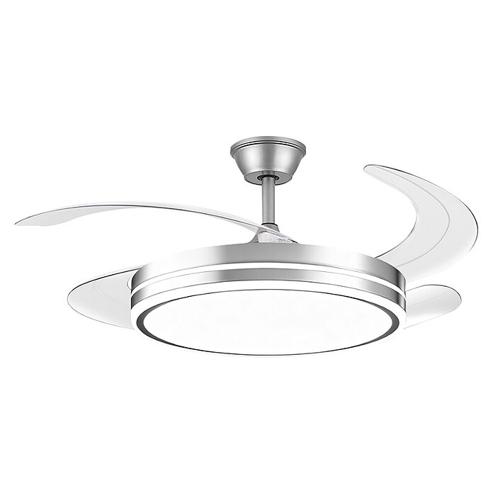 Purline Ventilador de techo Ceily Brise (Plata, 107 cm, 28 W) | BAUHAUS