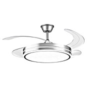 Purline Ventilador de techo Ceily Brise (Plata, 107 cm, 28 W) | BAUHAUS