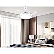 Purline Ventilador de techo Ceily Brise (Blanco, 107 cm, 28 W) | BAUHAUS