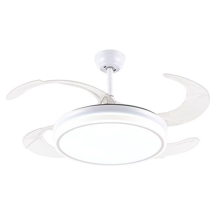 Purline Ventilador de techo Ceily Brise (Blanco, 107 cm, 28 W) | BAUHAUS