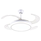 Purline Ventilador de techo Ceily Brise (Blanco, 107 cm, 28 W) | BAUHAUS