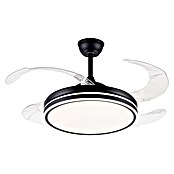 Purline Ventilador de techo Ceily Brise (Negro, 107 cm, 28 W) | BAUHAUS
