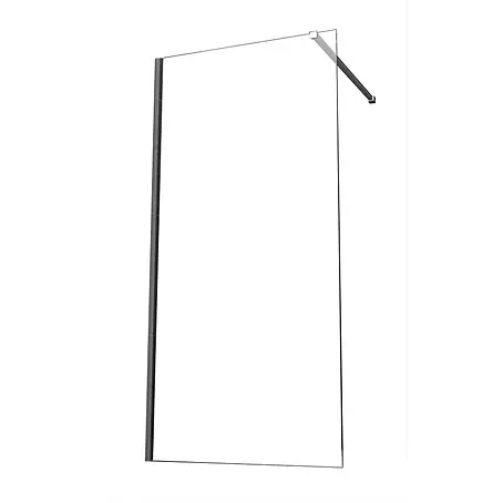 Glasdeals  Duschwand Walk-In Duschwand 8 mm Glas TIPO 70 x 200 cm
