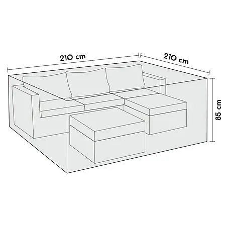 SENSUM  Funda protectora para conjunto de muebles
