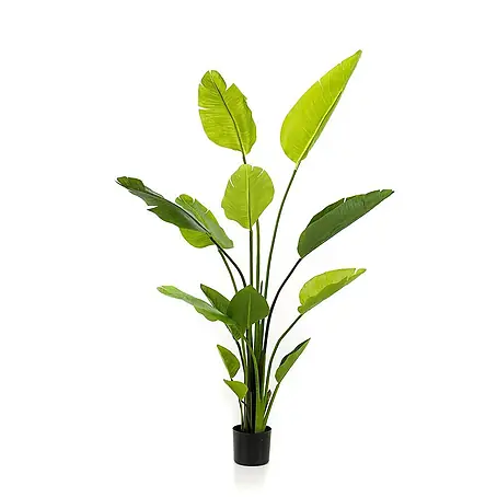 Florora  Kunstpflanze Paradiesvogelblume
