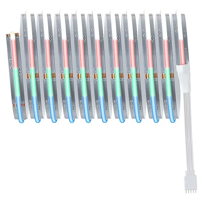 Paulmann MaxLED 1.000 LED-Stripes Full-Line Set - Länge: 3 m, RGBW, 27 W, 3.114 lm - Mehrere flexible RGBW LED-Streifen mit Anschlusskabel.
