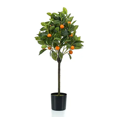 Florora  Kunstpflanze Orangenbaum