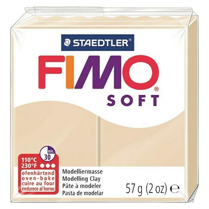 Staedtler FIMO® Modelliermasse Soft (57 g, Sahara) | BAUHAUS