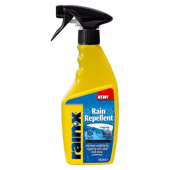 Rain-X Zaščitni premaz Rain Repellent  (500 ml) | 2750 - Reinigung, Pflege, Schmierung | BDDB - Autopflege | BDD - Autozubehör | BD - Autozubehör | B - Werkz/Masch/Maschzubeh/Auto | BAUHAUS