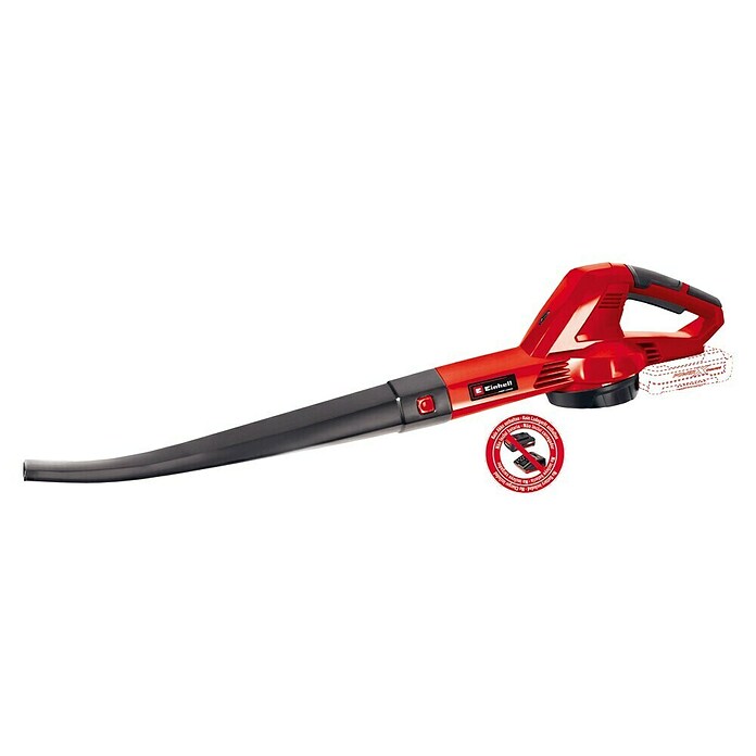 Einhell Power X-Change Accu Bladblazer (18 V, Li-ion, Excl. accu, Blaassnelheid: 210 km/u)