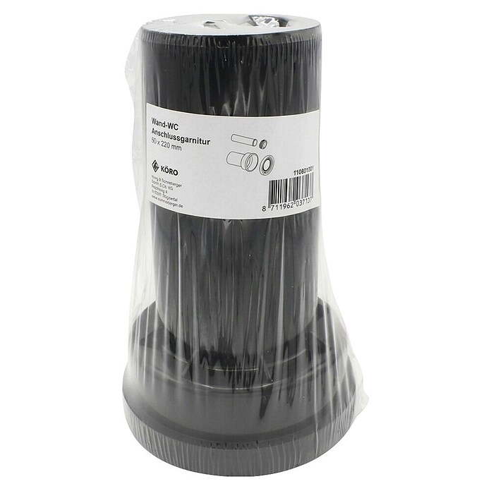 Afvoerset voor Wand-WC (220 mm, Diameter: 45 mm - 90 mm) | BAUHAUS