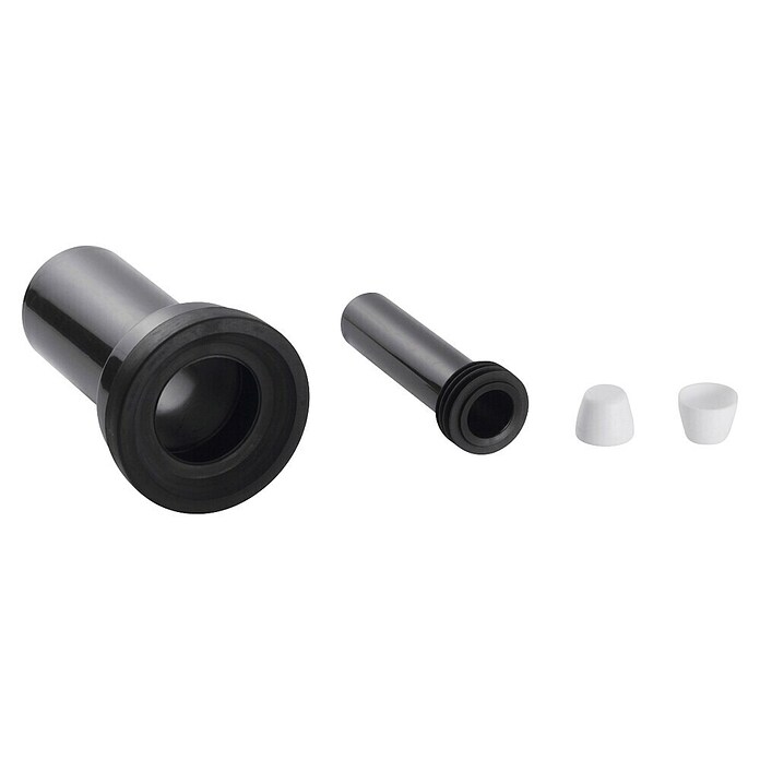 Afvoerset voor Wand-WC (220 mm, Diameter: 45 mm - 90 mm) | BAUHAUS