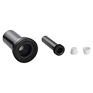 Afvoerset voor Wand-WC (220 mm, Diameter: 45 mm - 90 mm)