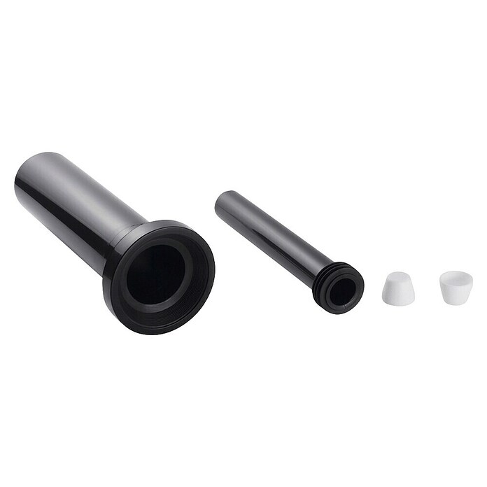 Aansluitset voor Wand-WC verlengd (350 mm, Diameter: 45 mm - 110 mm) | BAUHAUS