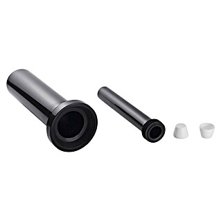 Aansluitset voor Wand-WC verlengd (350 mm, Diameter: 45 mm - 110 mm)